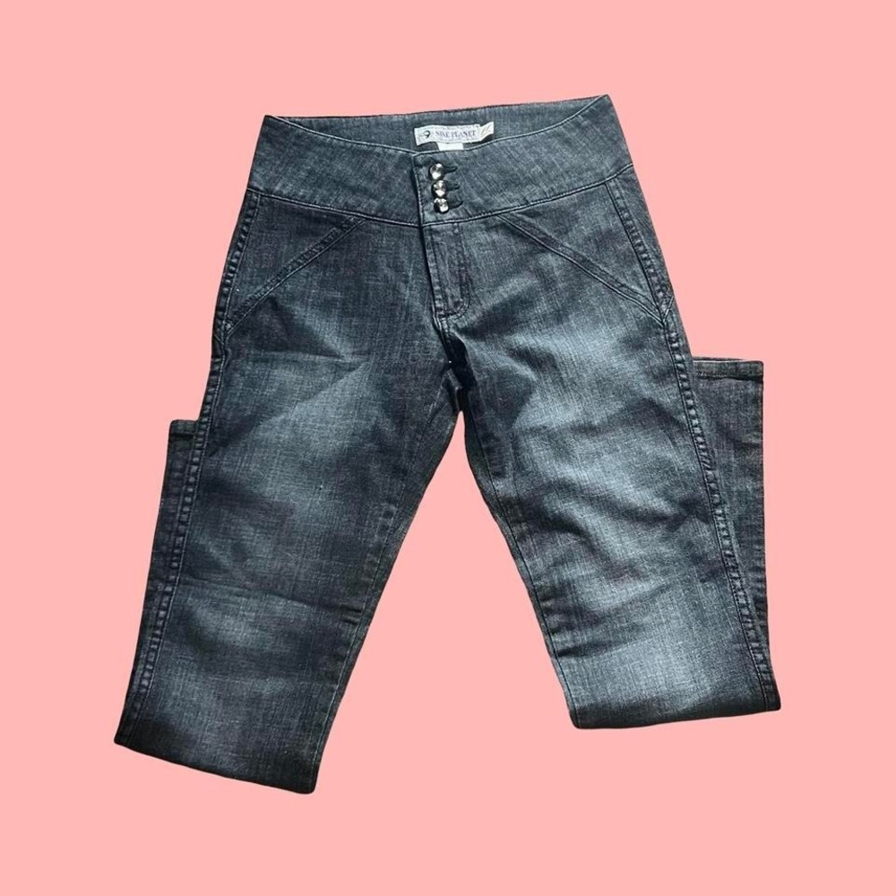 Nine planet low rise coyote ugly grunge y2k early 2000s pants size 11